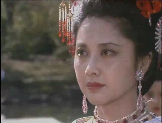 西游记：最美女儿国王近照,谁说圣僧不动情？