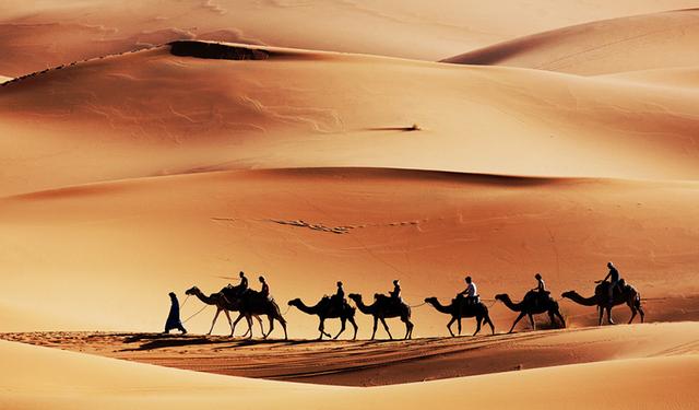 撒哈拉沙漠未解之谜，撒哈拉沙漠是人类造成的吗