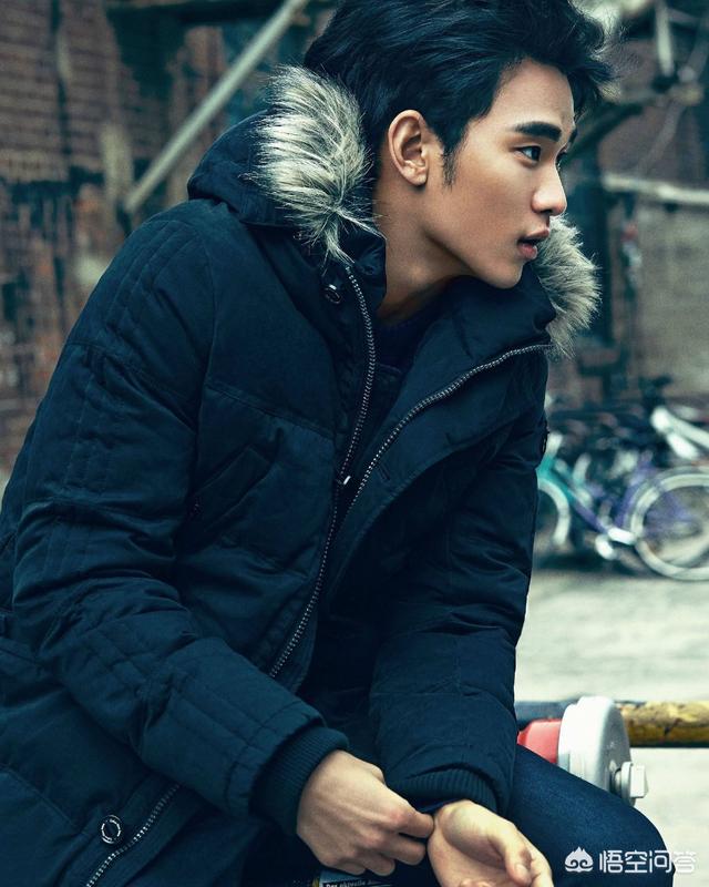 韩国男明星照片:韩国有哪些颜值高又不娘的男演员？