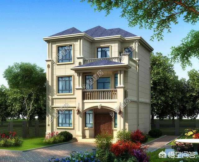 别墅效果图一层平面图二层平面图三层平面图以上几款可以参考一下!