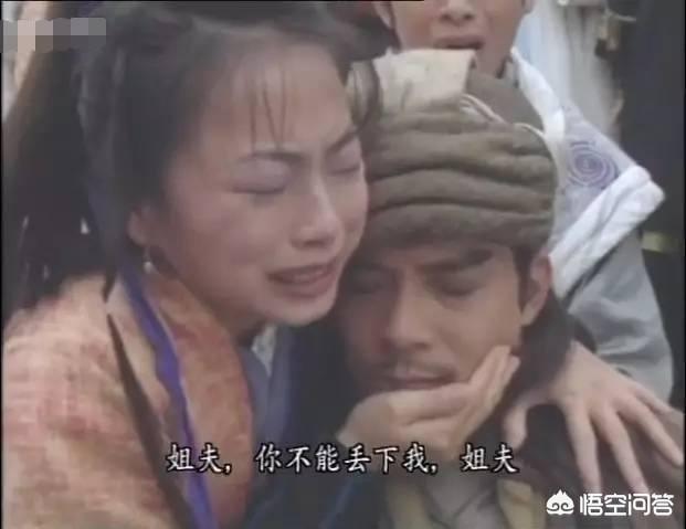 天龙八部阿紫:《天龙八部》中阿紫为什么指着群豪说是你们害死了姐夫？