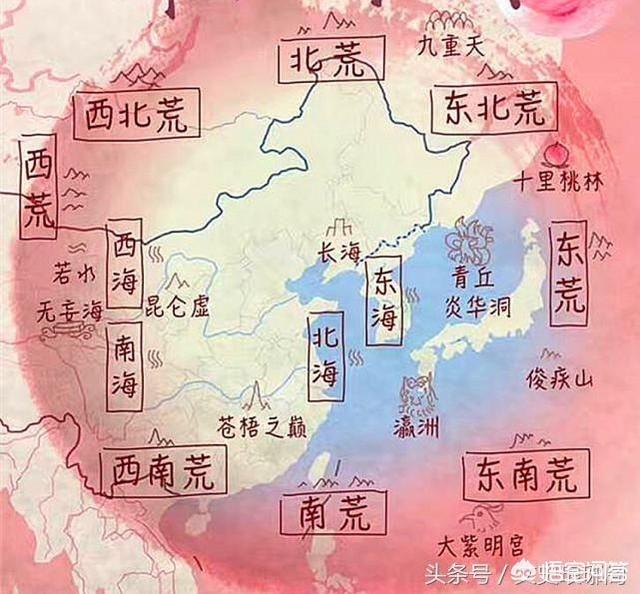 《山海经》中富含大量的地理、文化、异兽常识和故事,这属于科幻还是奇幻？