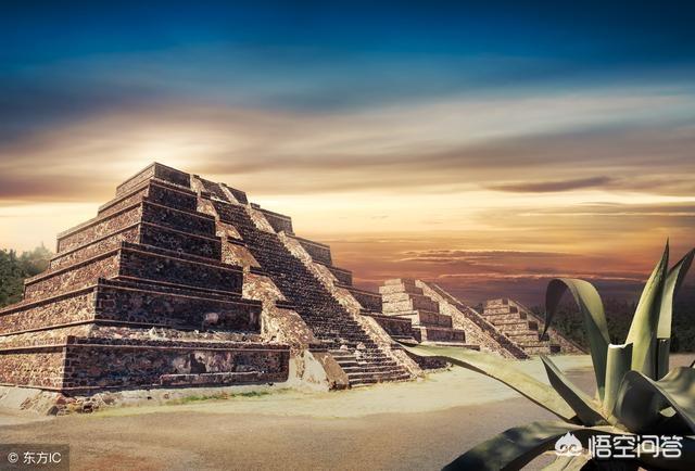 金字塔内部图片，南美金字塔一条幽深隧道的洞底深处，真的会有玛雅人存在吗
