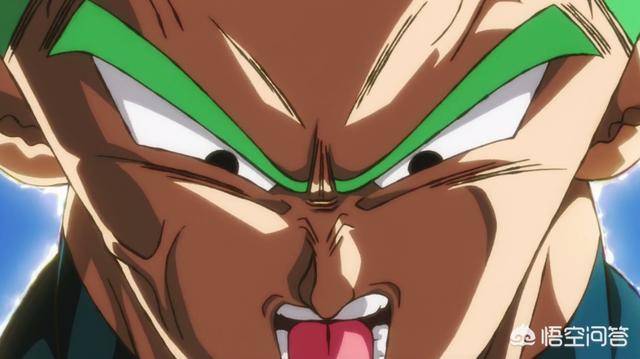 《龙珠超,布罗利》中出现了绿头发的贝吉塔,你们怎么看?-惠修网