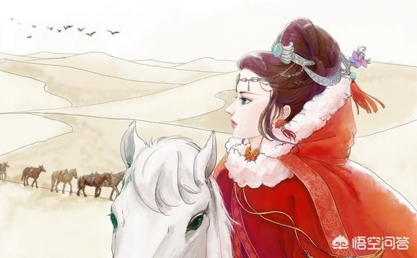 王政君和王昭君:王昭君和王政君两人名字如此相似，为何命运截然不同？