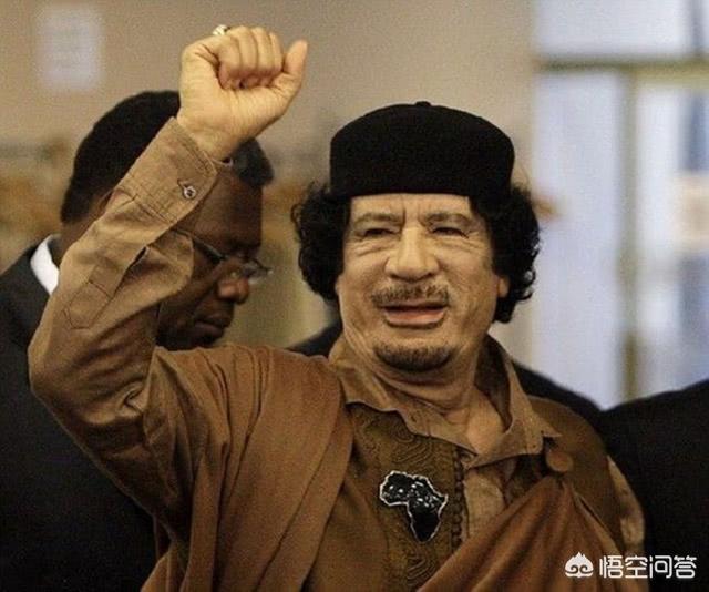 卡扎菲是个怎样的人？