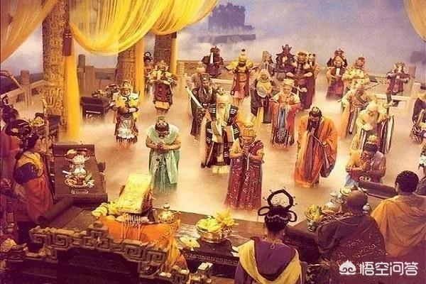 帝释天是谁:如来佛祖和玉皇大帝，到底谁更厉害些？