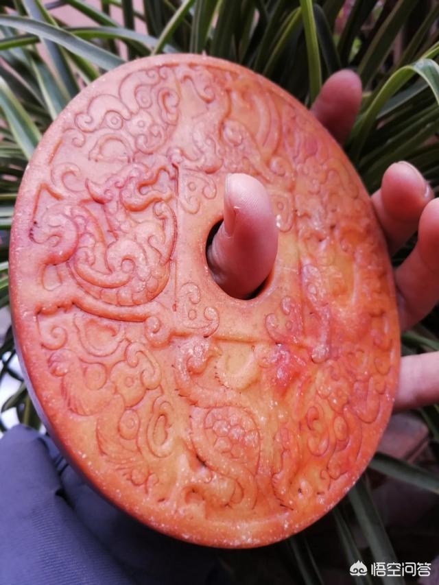 真正的红沁籽料,红沁籽料多少钱一克，价值高吗？