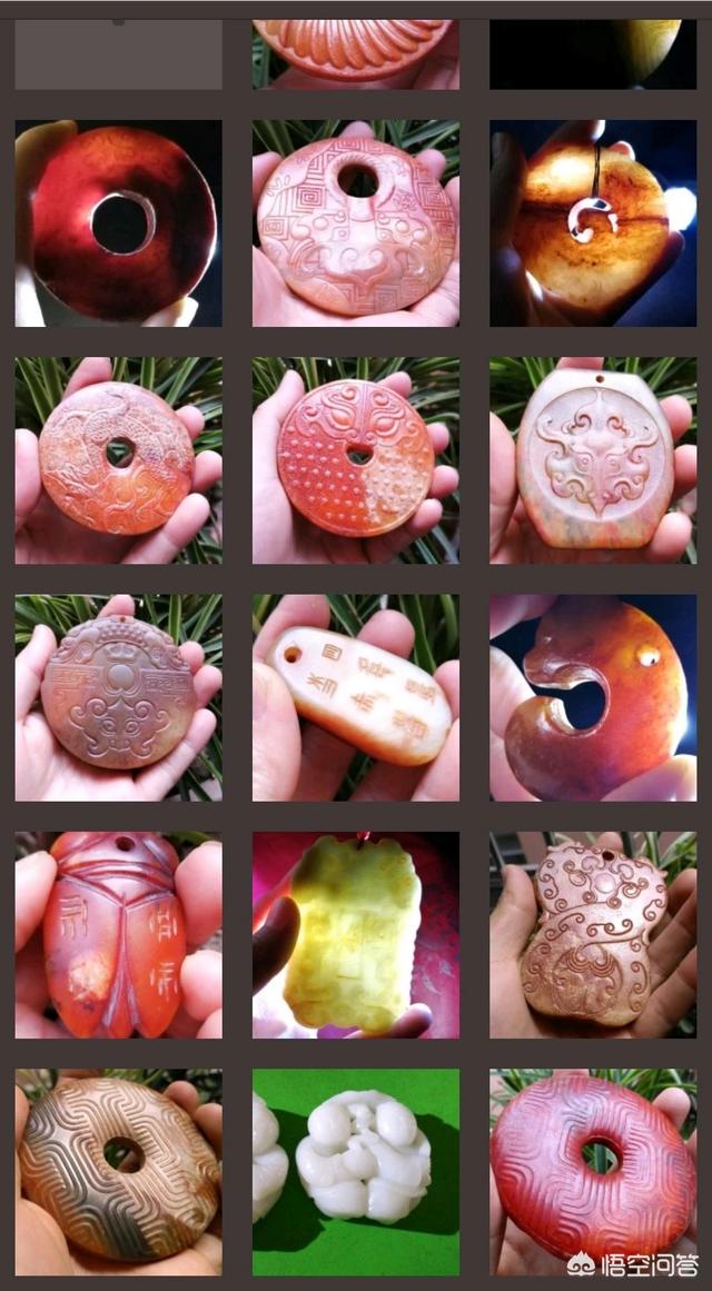 真正的红沁籽料,红沁籽料多少钱一克，价值高吗？