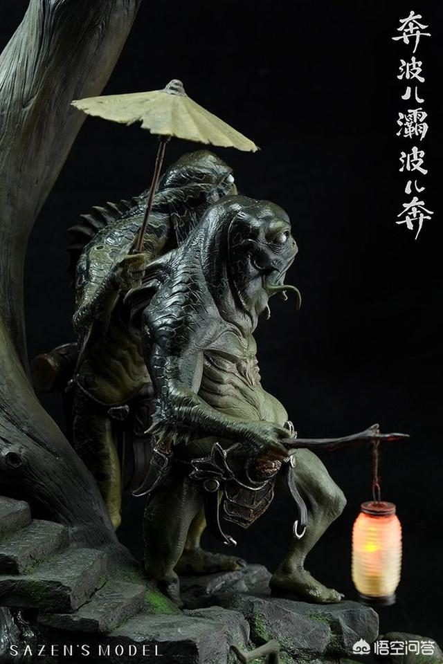 在《西游记》中,“奔波儿灞”和“灞波儿奔”这两个妖精的名字是什么意思？你如何理解？
