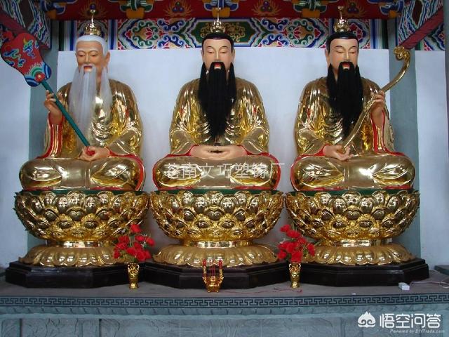 中国将要出世的两位圣人名字，鸿钧老祖是中国神话体系最高神位吗