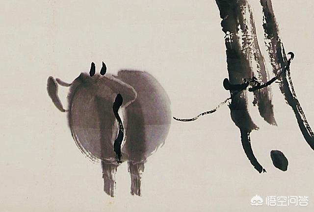 1864年拍到的翼龙，齐白石只画了一个牛屁股，为何能卖2千万