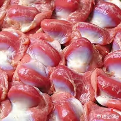 一只鸡鸡胗和鸡心数量都不多,为啥鸡胗比较贵？