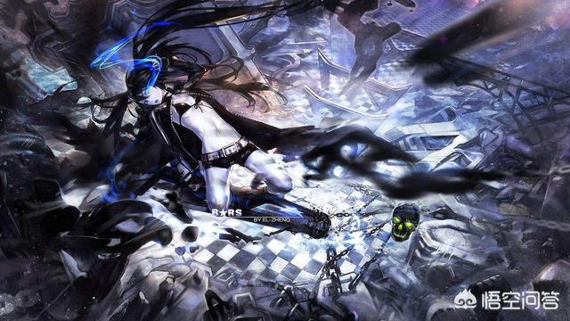 头条问答 - 有哪些全身漆黑的动漫人物?(16个回答)