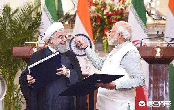 曾经的两对冤家美国，伊朗为啥支持印度对巴基