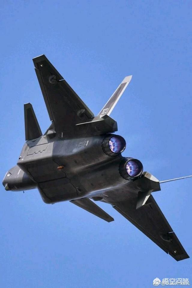 头条问答 - j20尾部下垂的部分是什么,为什么只有j20有这样的部分