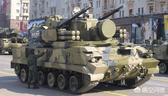 波利斯卡:俄军最厉害的防空战车通古斯卡，为何不投入叙利亚战场？