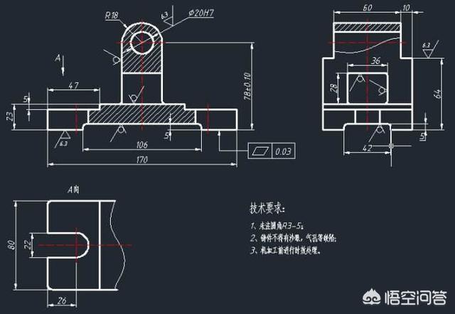 怎么看懂机械图纸?-头条问答