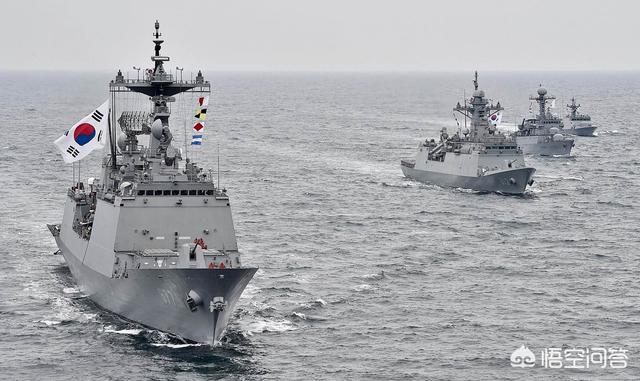 韩国军事实力如何？比起印度呢？