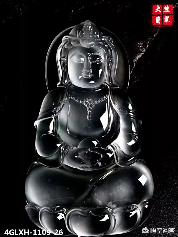 翡翠观音适合什么人戴,渡母挂件适合什么人佩戴？