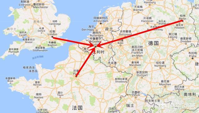 欧盟总部:欧盟总部为什么在布鲁塞尔而不在巴黎或者伦敦？