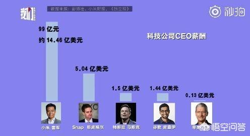怎么看待雷军获一次性99亿元奖励,而小米2018年研发费用为58亿？