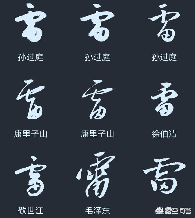 头条问答 - 郭春雷草书怎么写?(3个回答)