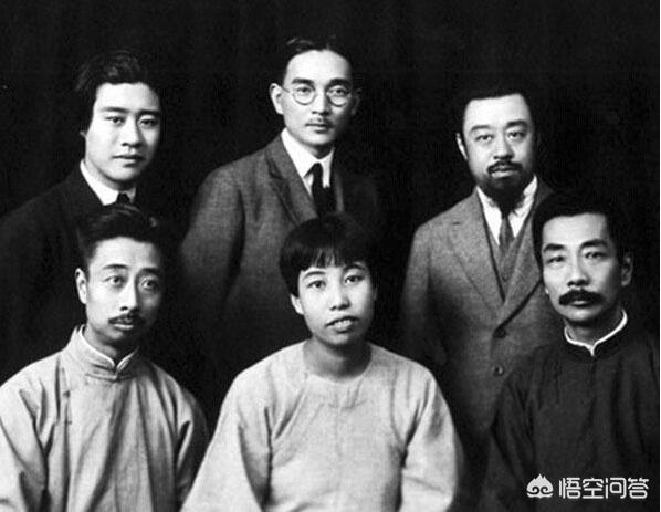 蒋百里夫人:周作人周建人兄弟，为何共娶一对姐妹花？