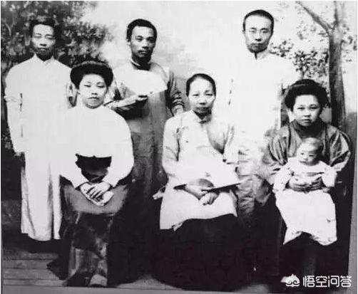 蒋百里夫人:周作人周建人兄弟，为何共娶一对姐妹花？