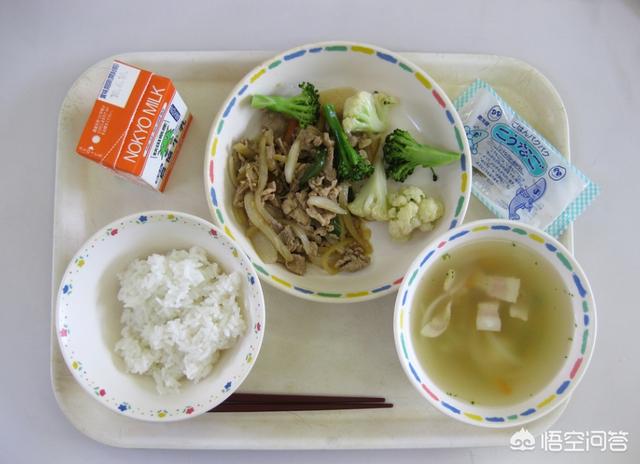 日本小学生的日常饮食你知道吗，日本学生在教室吃便当不会影响到别人吗