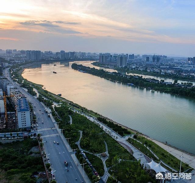 湖南长沙的2018年GDP实力,拿到江西可排名第几？