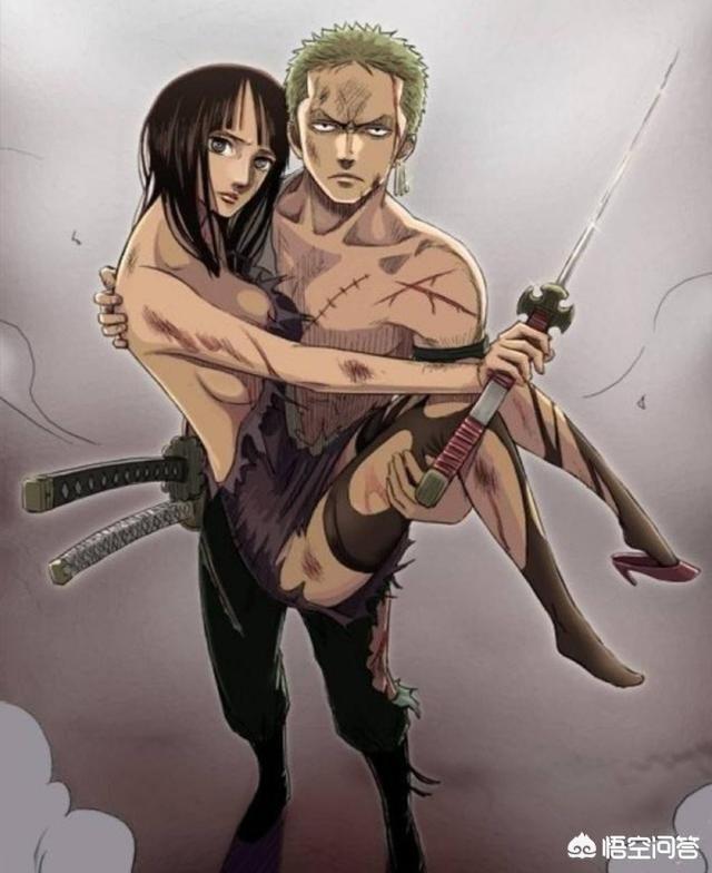 在《海贼王》中,盘点索隆喜欢过的女人,以后他的伴侣是谁呢？