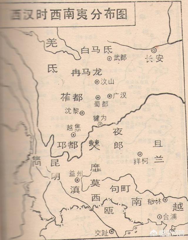 中国地理难解谜题，历史上“夜郎自大”中的夜郎国到底有多大呢