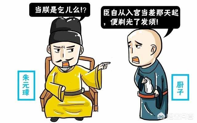 朱元璋吃饭发现碗中有根头发，随后叫来厨师，厨师是如何机智逃生的？这件事结果如何？插图41