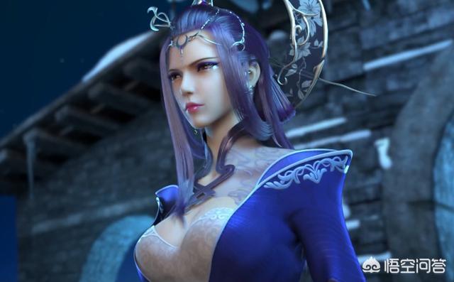 3D国产动漫中有哪些颜值惊人的美女？