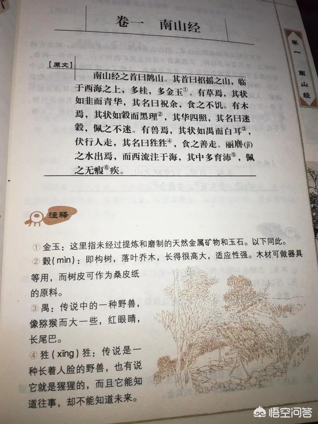 司马迁山海经灵异事件:《山海经之南山经》中有哪些关于招摇山上的神话记载？