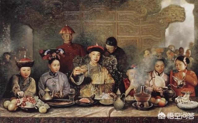 清朝档案揭秘，清代皇帝每天的伙食标准有多好