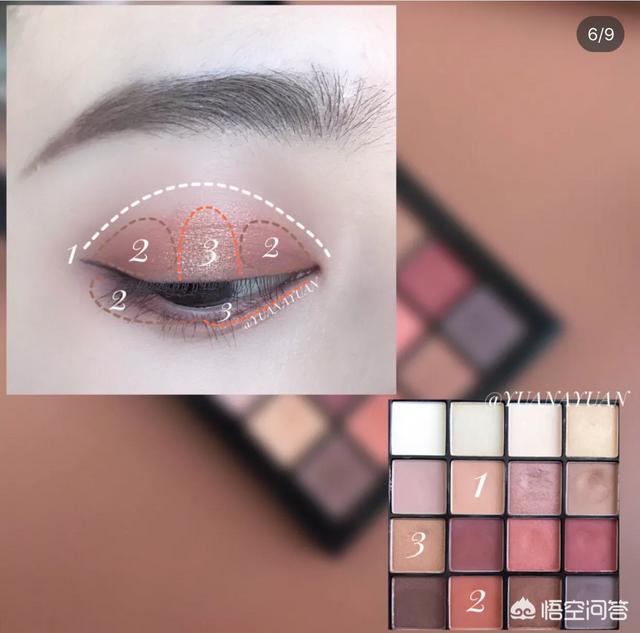 susan苏:眼妆怎么画，有简单容易上手的方法吗
