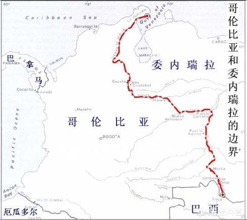 哥伦比亚与委内瑞拉有领土争端,能否趁委国内乱达到目的,它的军事实力如何？
