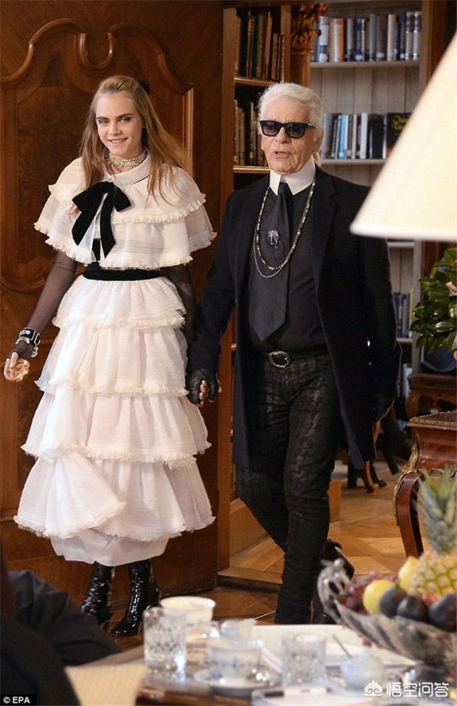 香奈儿总监:哪些明星被香奈儿艺术总监老佛爷宠爱