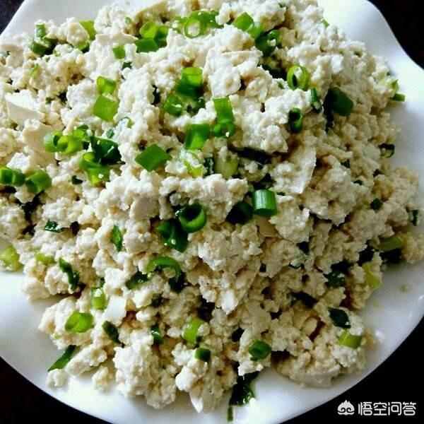 小蔥拌豆腐的做法是什麼