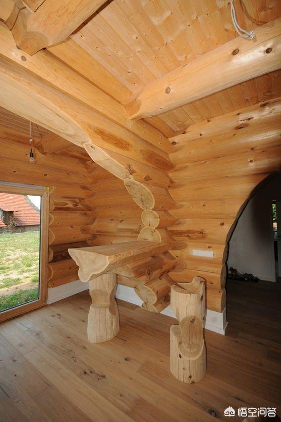 木屋別墅的木屋材料應該怎樣選擇？