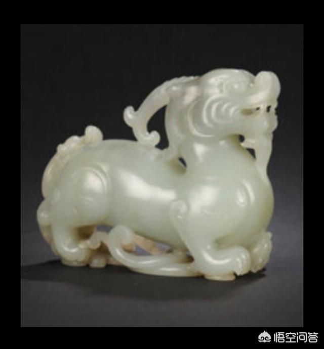 最值得收藏的高古玉图片,古代玉辟邪（貔貅）的收藏价值高不高？
