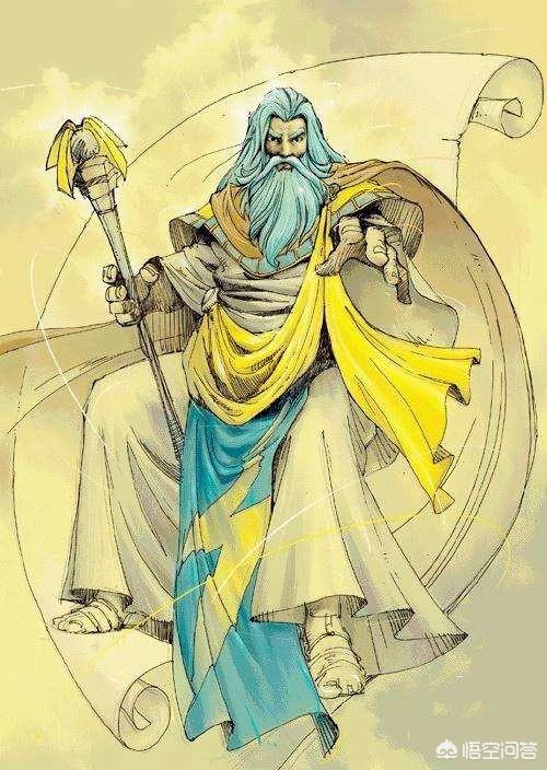 头条问答 - 为什么宙斯作为一个想象中神话人物,却安排了这么多条感情