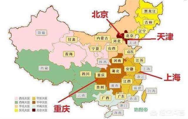 直辖市和省有什么区别吗？