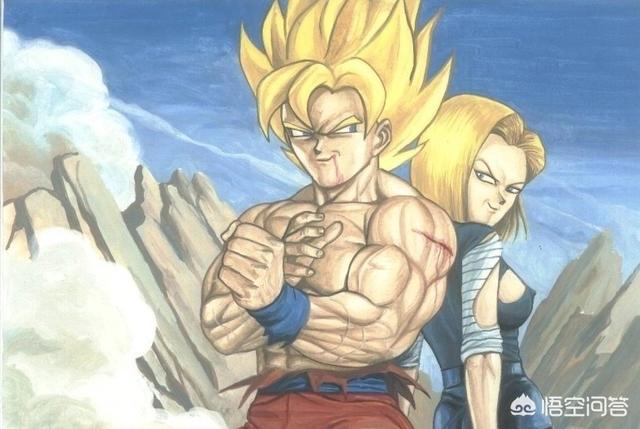 《龙珠GT》里面,孙悟空最后去哪了？