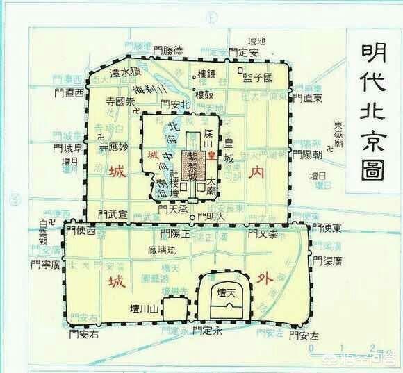 北京故宫中轴线是龙脉，紫禁城是哪个年代建造的，设计者是谁