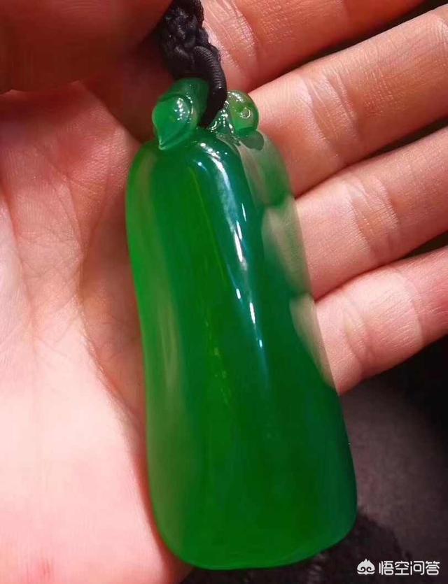 翡翠怎样鉴别a还是b货,翡翠传说中的a+b高仿料怎么肉眼鉴别？