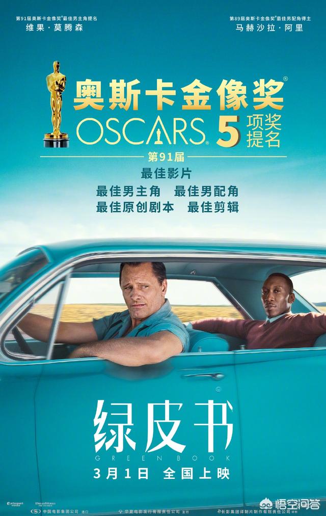 霍道夫:如何能跟着奥斯卡最佳影片《绿皮书》去旅行？