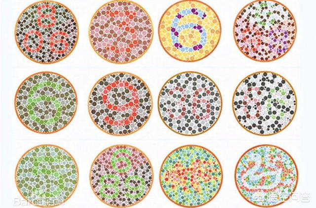 头条问答 - 我是色弱,在做设计,想问问有没有颜色